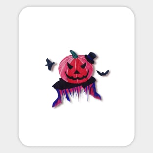 halloween pumpkin Sticker